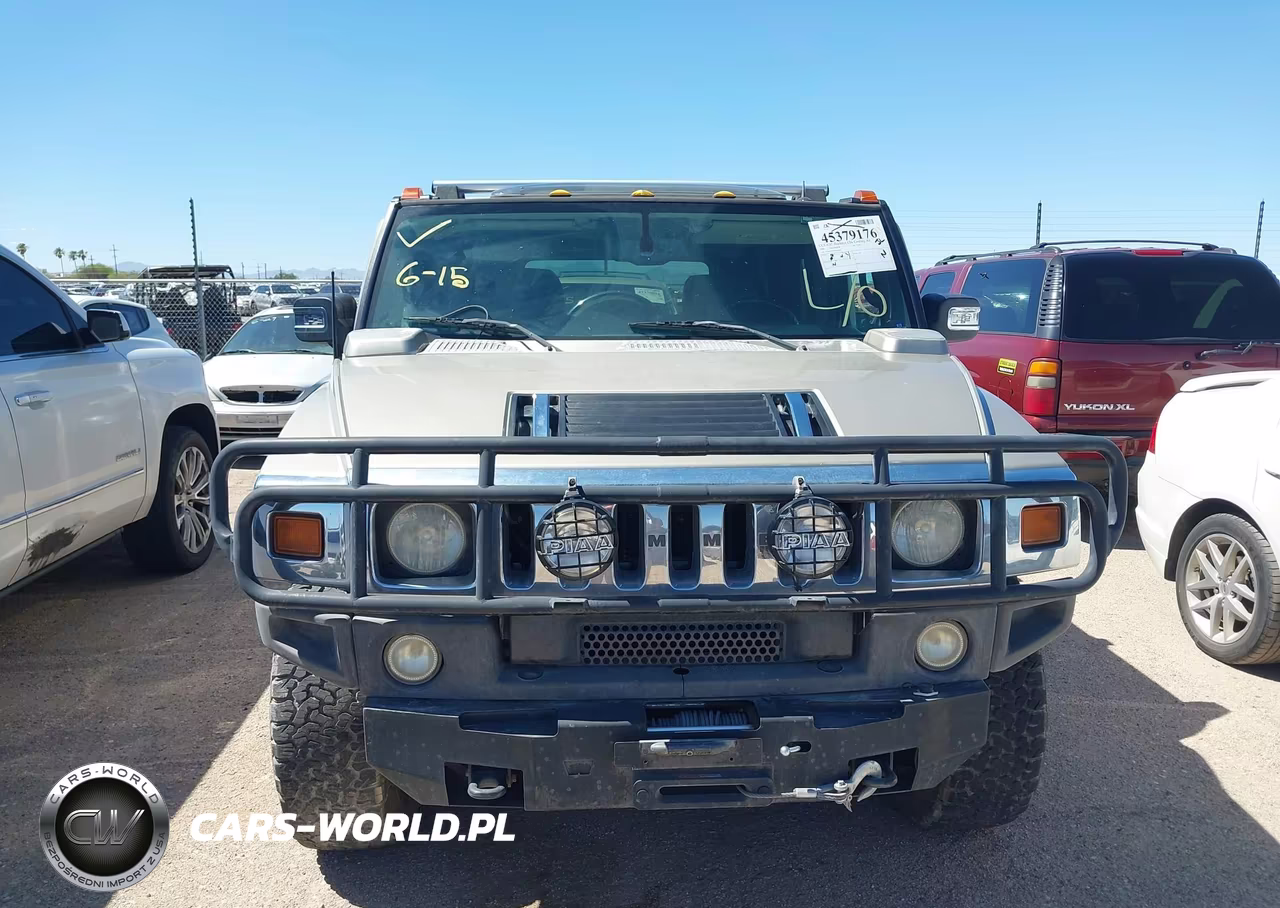 2006 Hummer H2 Suv VIN:5GRGN23U56H110450 - 12