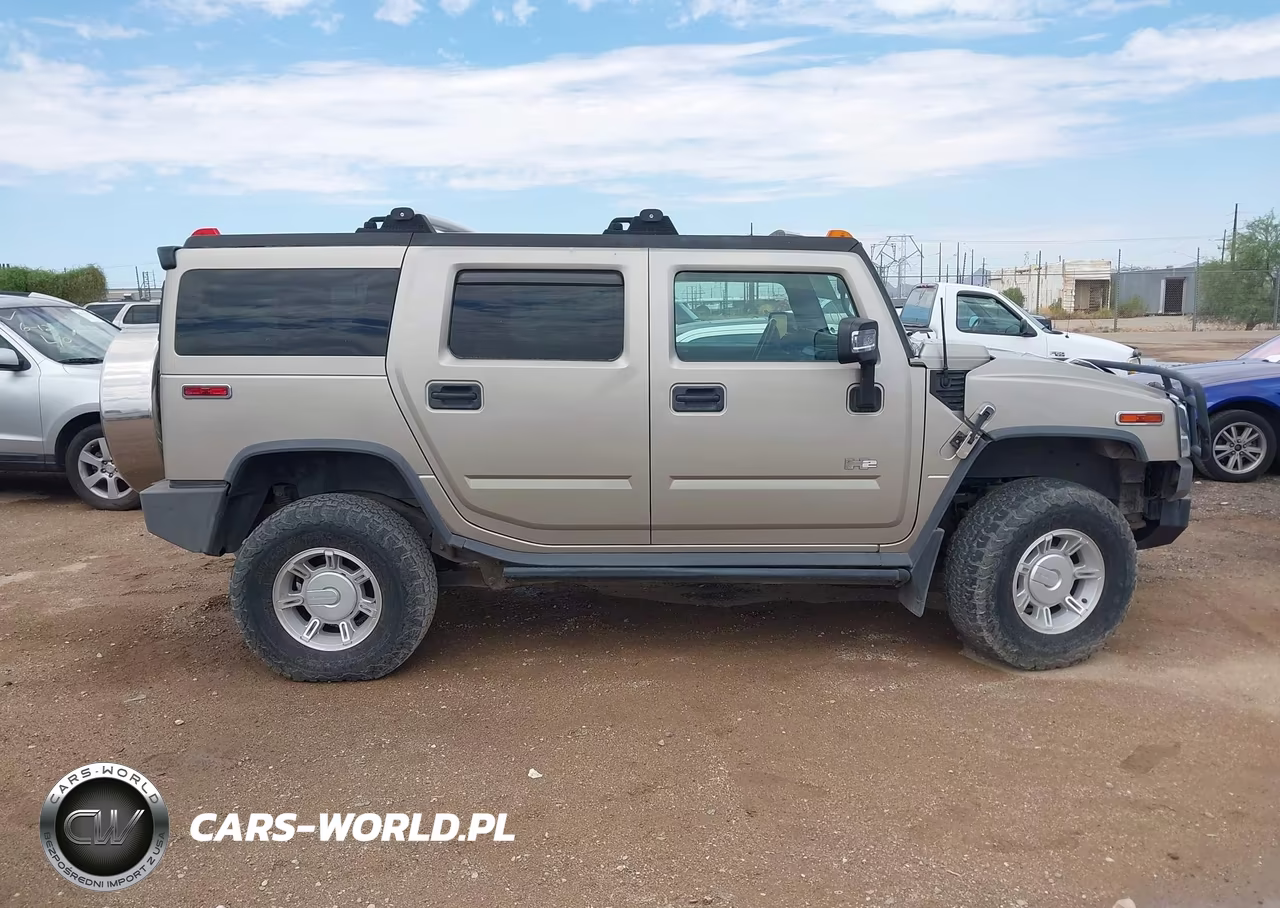 2006 Hummer H2 Suv VIN:5GRGN23U56H110450 - 13