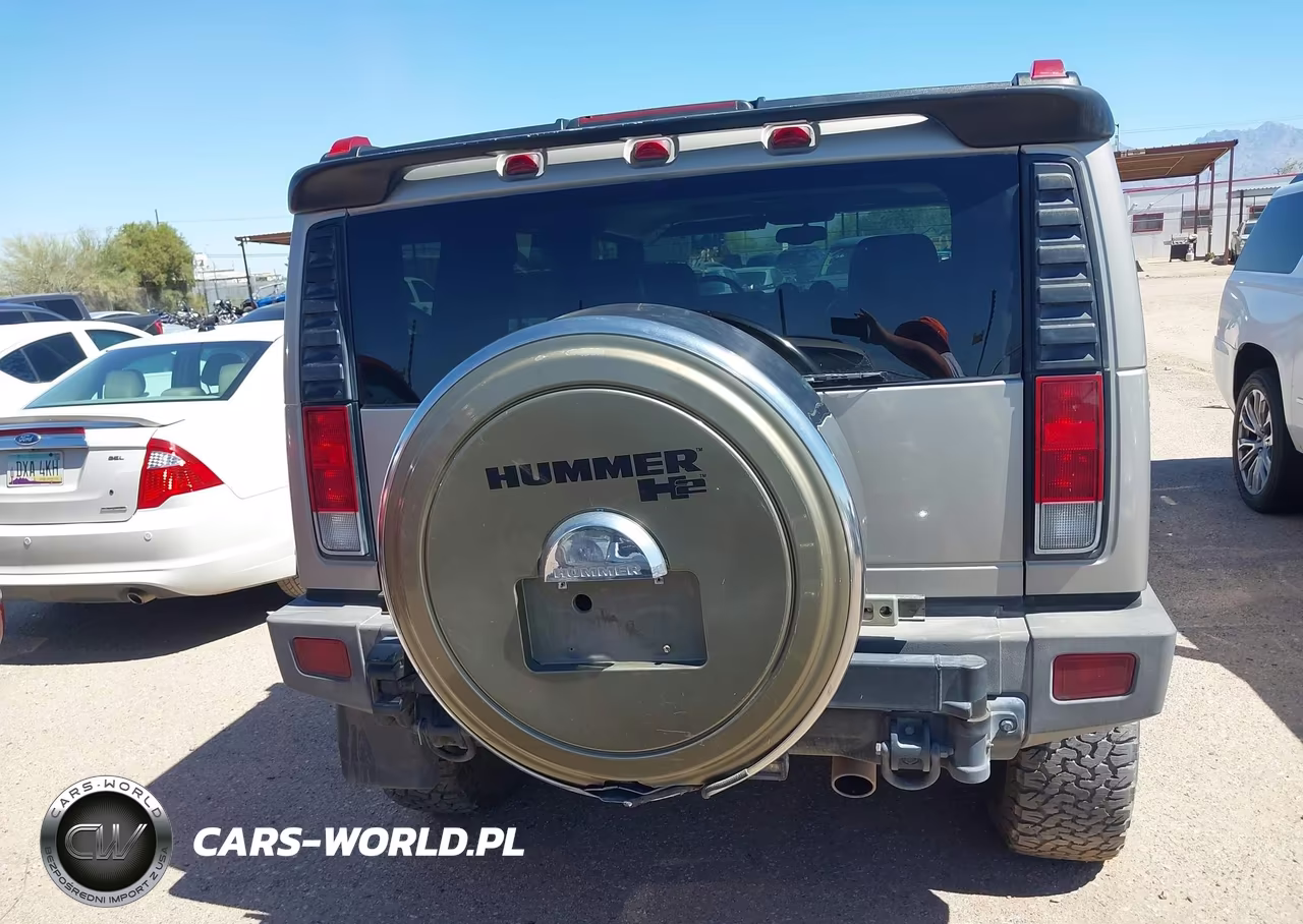 2006 Hummer H2 Suv VIN:5GRGN23U56H110450 - 16
