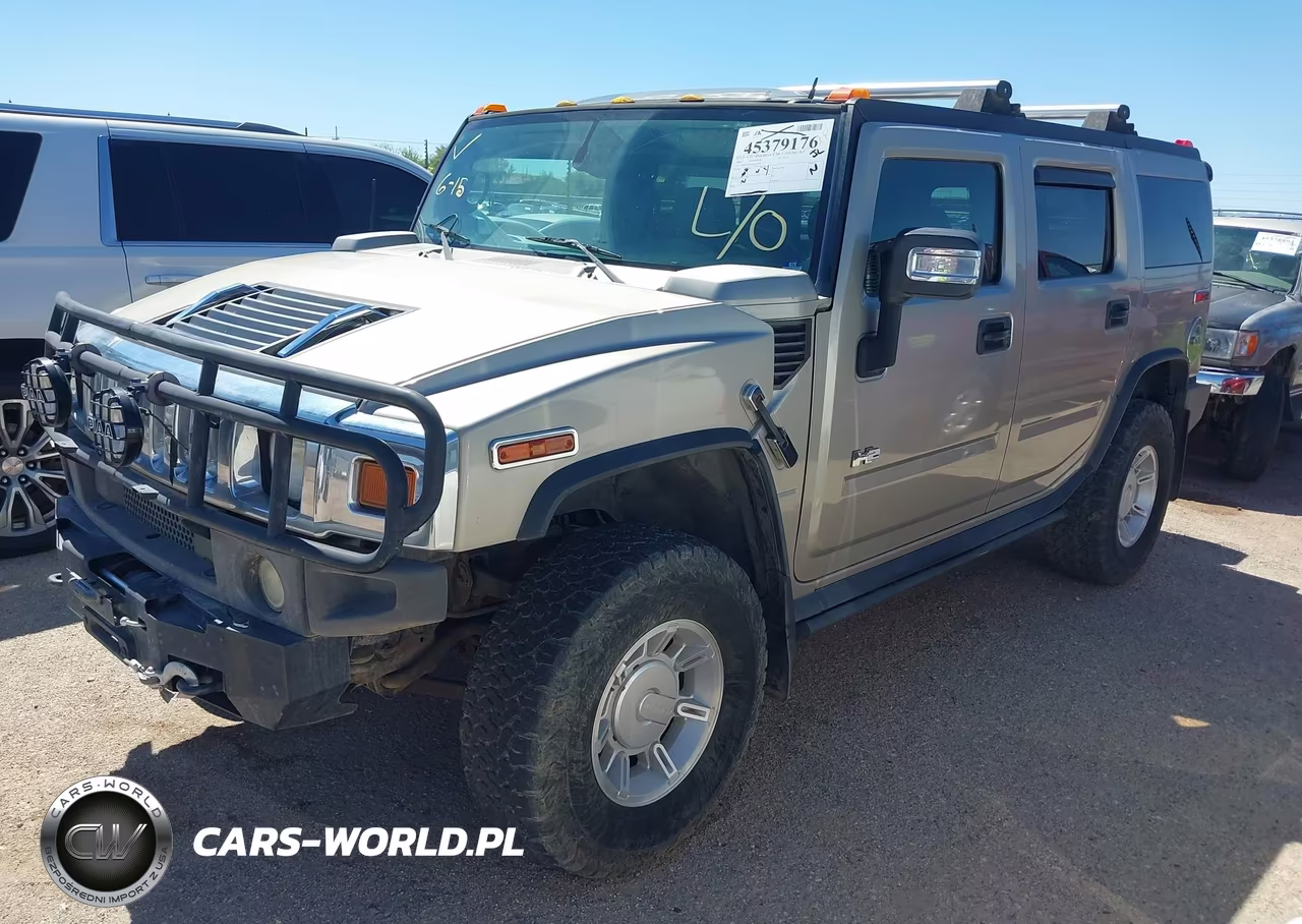 2006 Hummer H2 Suv VIN:5GRGN23U56H110450 - 2