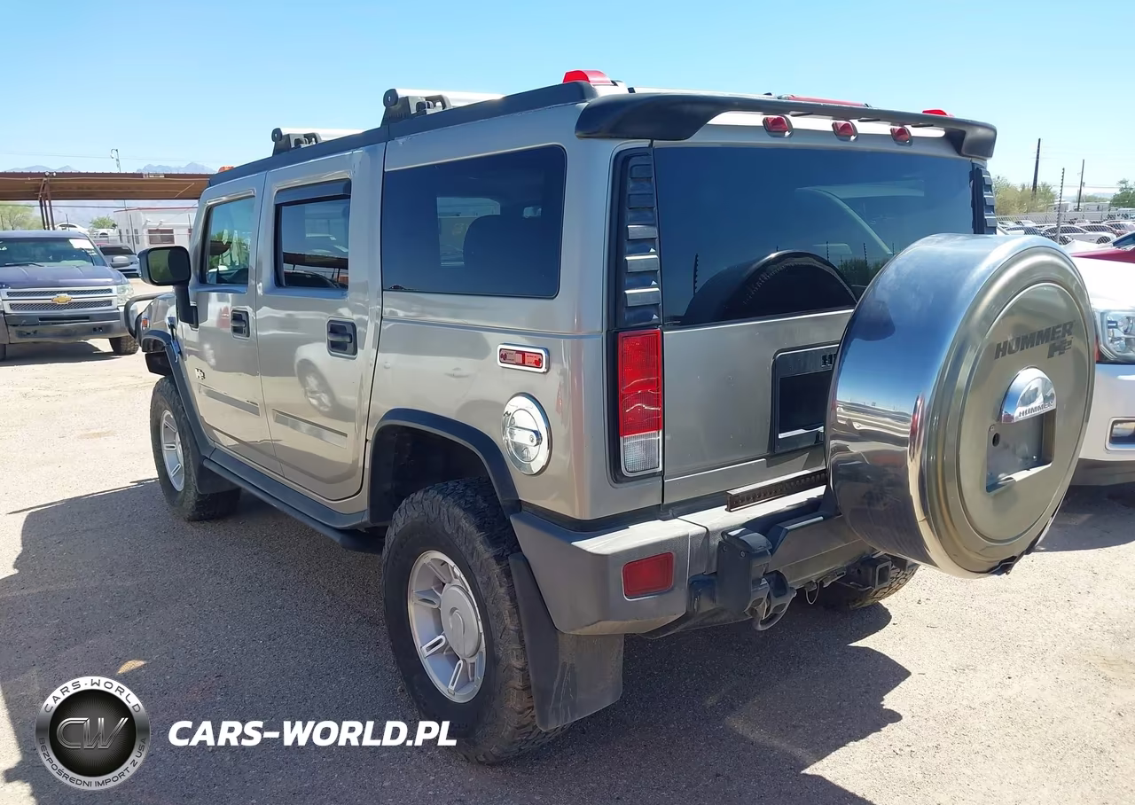 2006 Hummer H2 Suv VIN:5GRGN23U56H110450 - 3