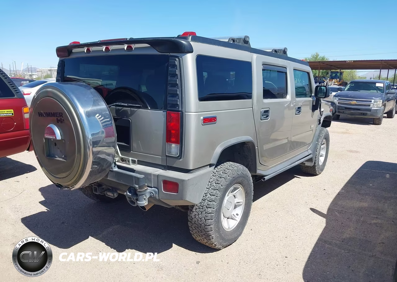 2006 Hummer H2 Suv VIN:5GRGN23U56H110450 - 4
