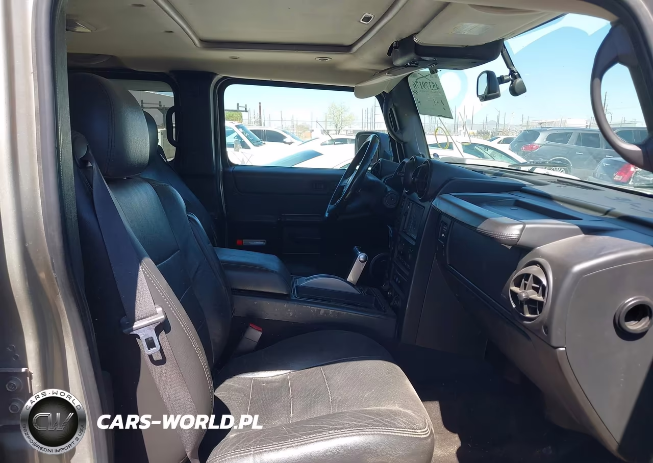 2006 Hummer H2 Suv VIN:5GRGN23U56H110450 - 5