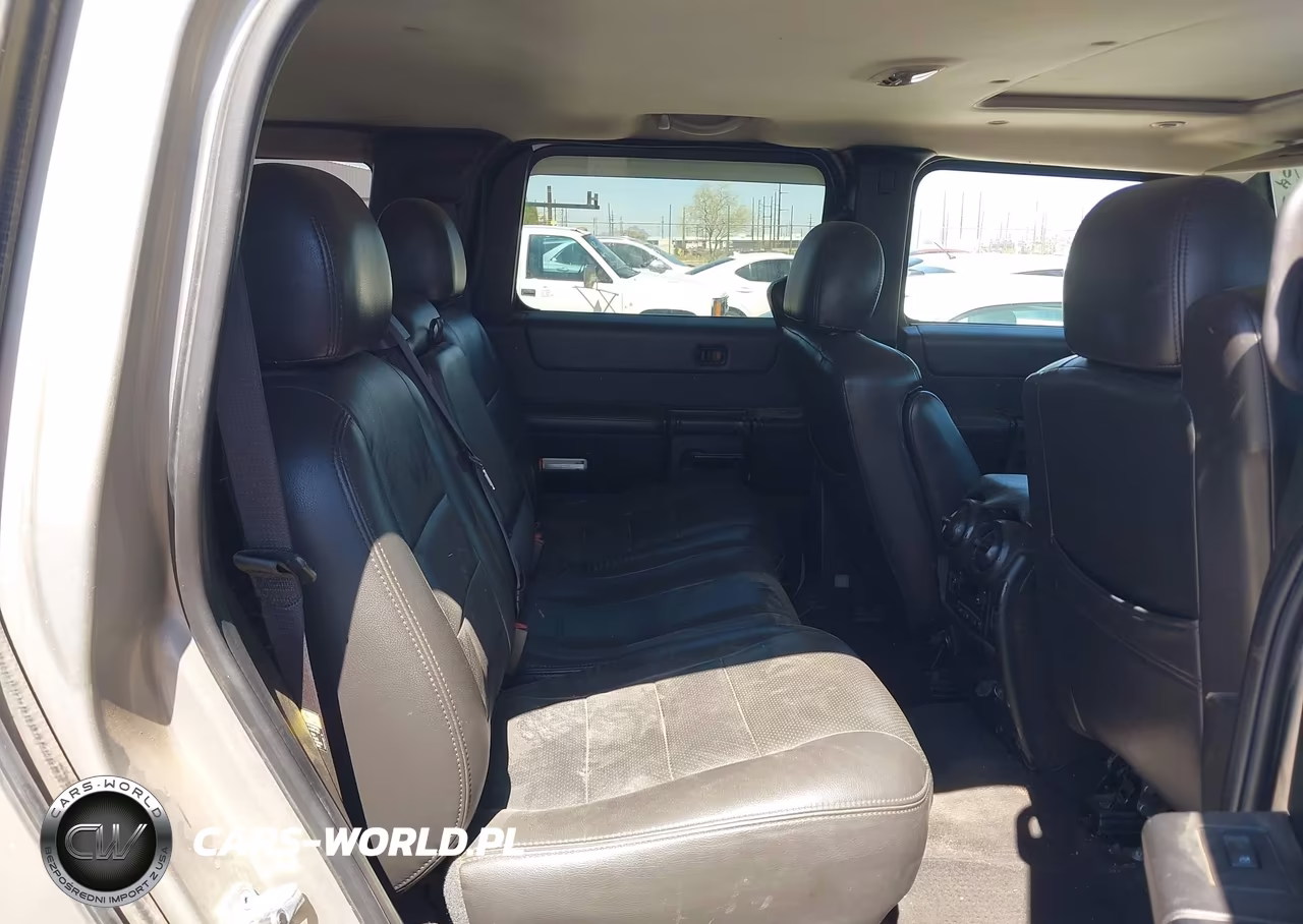 2006 Hummer H2 Suv VIN:5GRGN23U56H110450 - 8