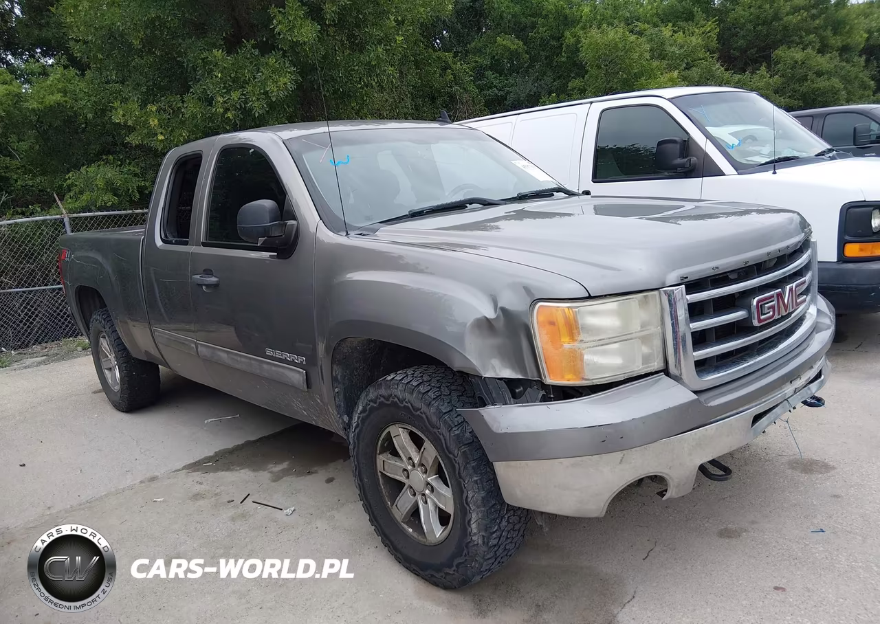 2013 GMC Sierra 1500 Sle