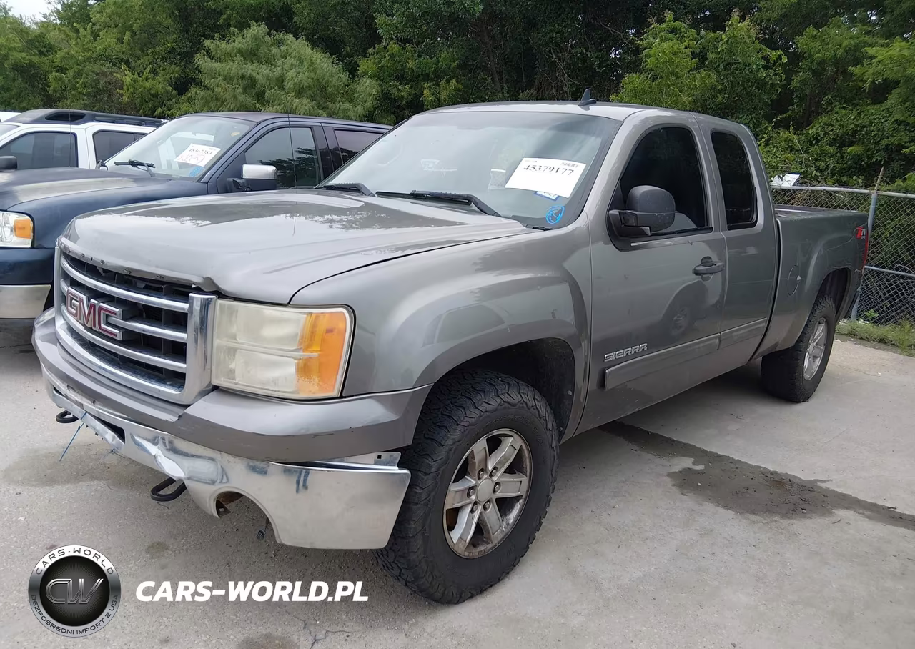 2013 GMC Sierra 1500 Sle VIN:1GTR2VE79DZ185199 - 2