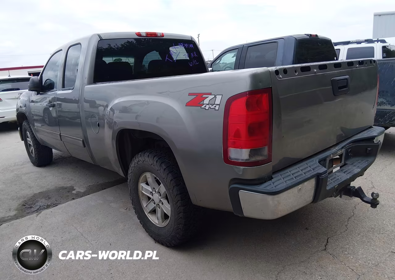 2013 GMC Sierra 1500 Sle VIN:1GTR2VE79DZ185199 - 3