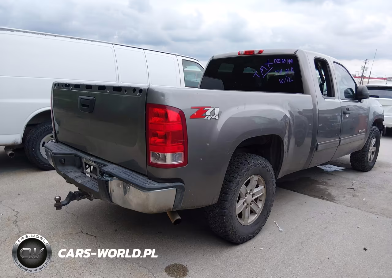 2013 GMC Sierra 1500 Sle VIN:1GTR2VE79DZ185199 - 4
