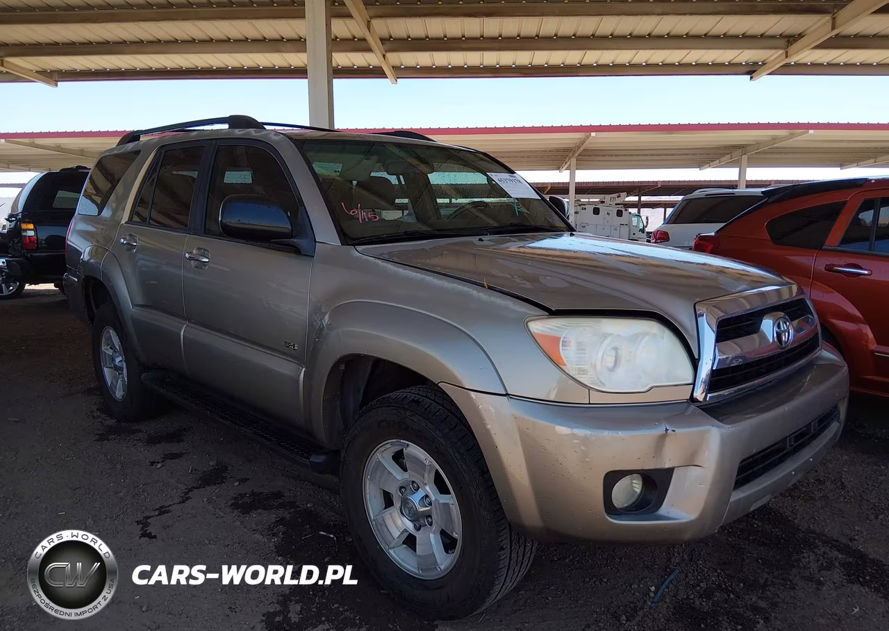 2006 Toyota 4Runner Sr5 V6 – zdjęcie 1 z 16