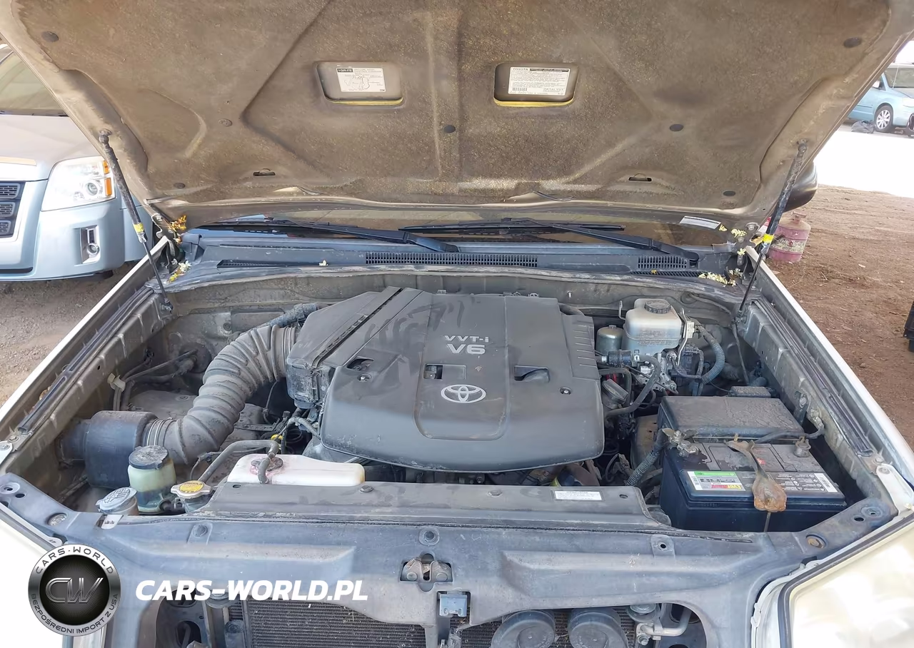 2006 Toyota 4Runner Sr5 V6 VIN:JTEZU14R568063501 - 10