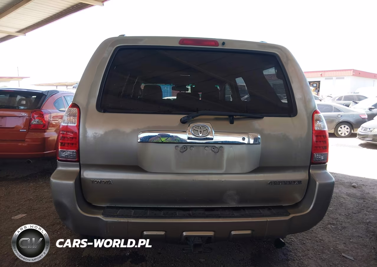 2006 Toyota 4Runner Sr5 V6 VIN:JTEZU14R568063501 - 16
