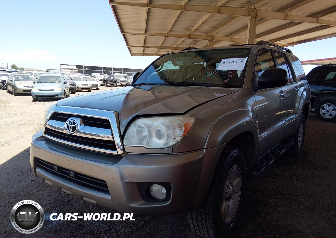 2006 Toyota 4Runner Sr5 V6 VIN:JTEZU14R568063501 - 2