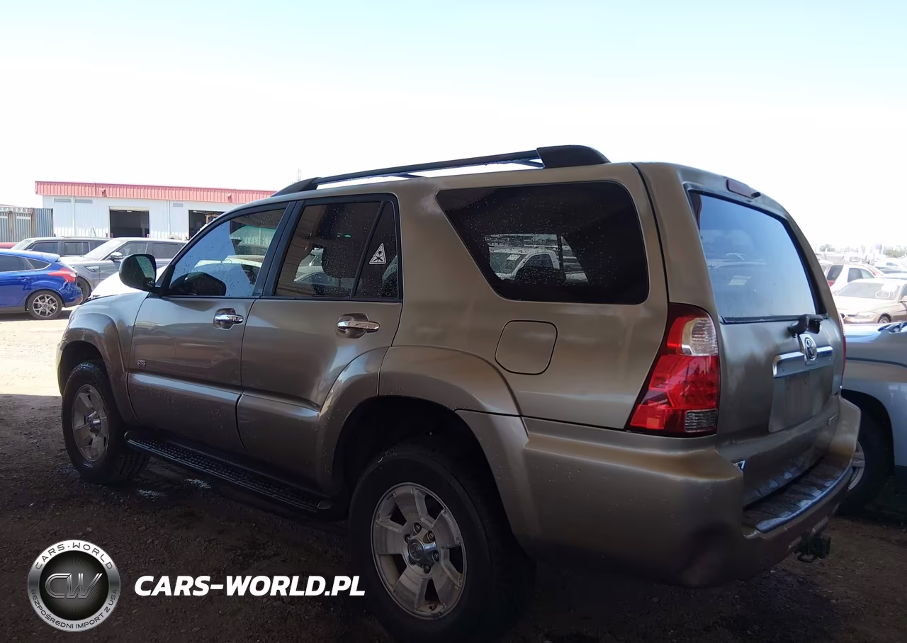 2006 Toyota 4Runner Sr5 V6 VIN:JTEZU14R568063501 - 3