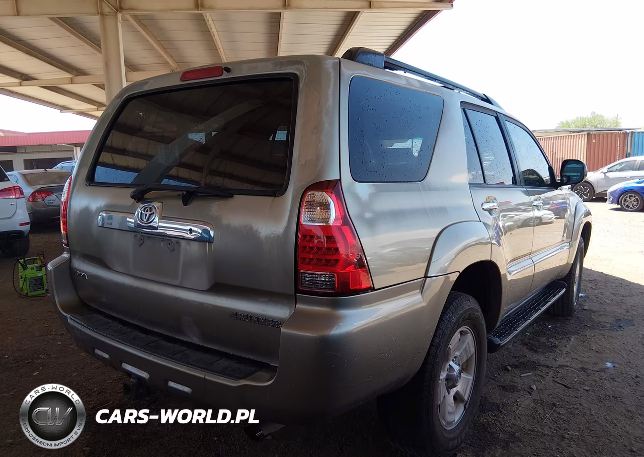 2006 Toyota 4Runner Sr5 V6 VIN:JTEZU14R568063501 - 4