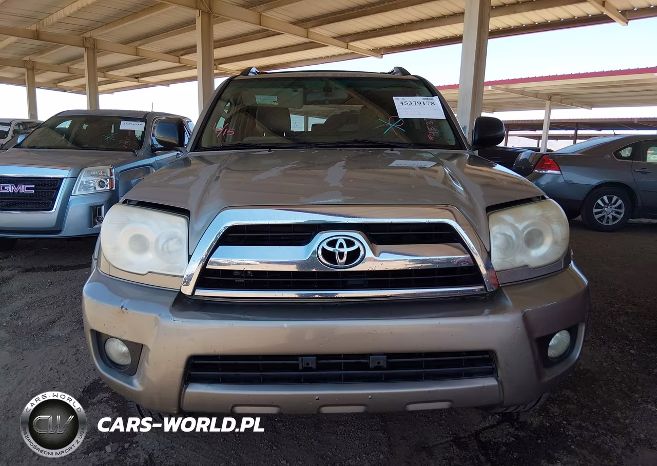 2006 Toyota 4Runner Sr5 V6 VIN:JTEZU14R568063501 - 6