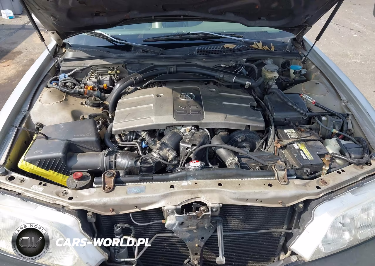 1998 Acura Rl 3.5 VIN:JH4KA9651WC002004 - 10