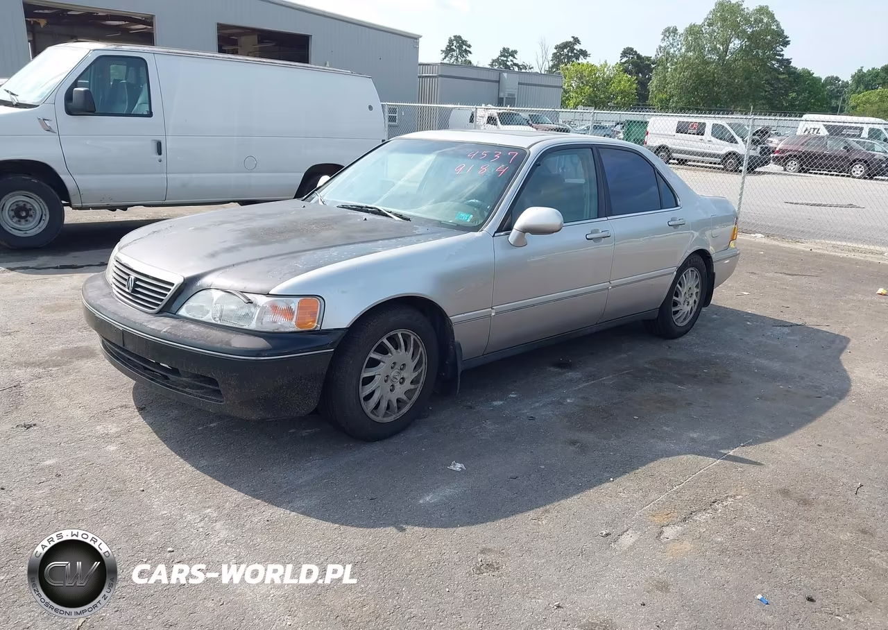 1998 Acura Rl 3.5 VIN:JH4KA9651WC002004 - 2