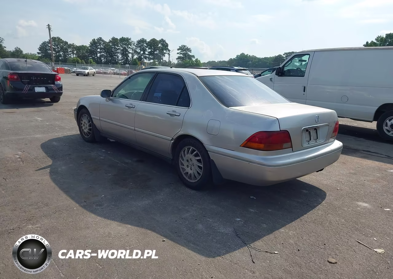 1998 Acura Rl 3.5 VIN:JH4KA9651WC002004 - 3