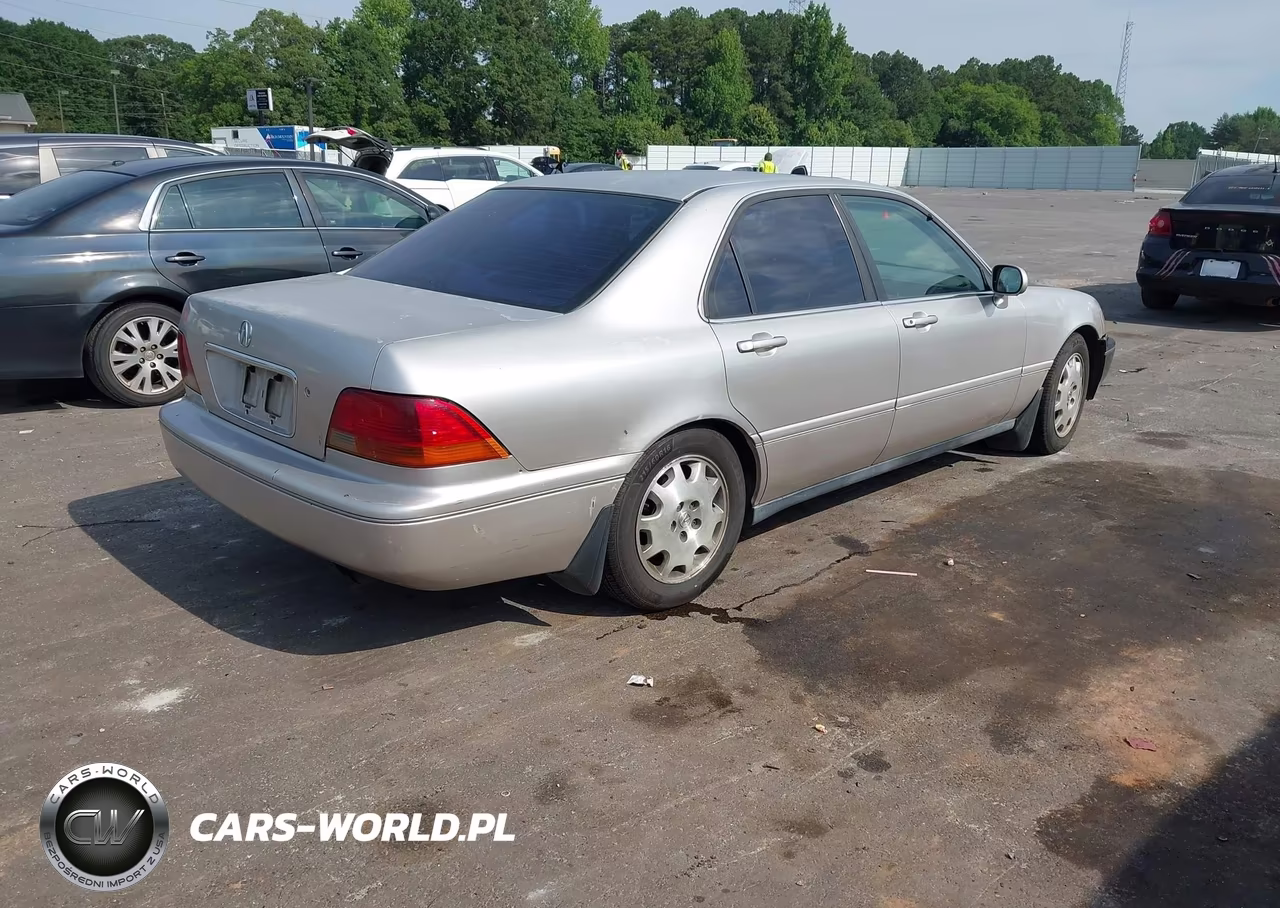 1998 Acura Rl 3.5 VIN:JH4KA9651WC002004 - 4