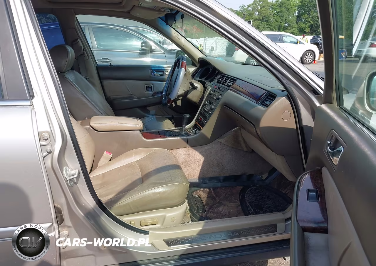 1998 Acura Rl 3.5 VIN:JH4KA9651WC002004 - 5