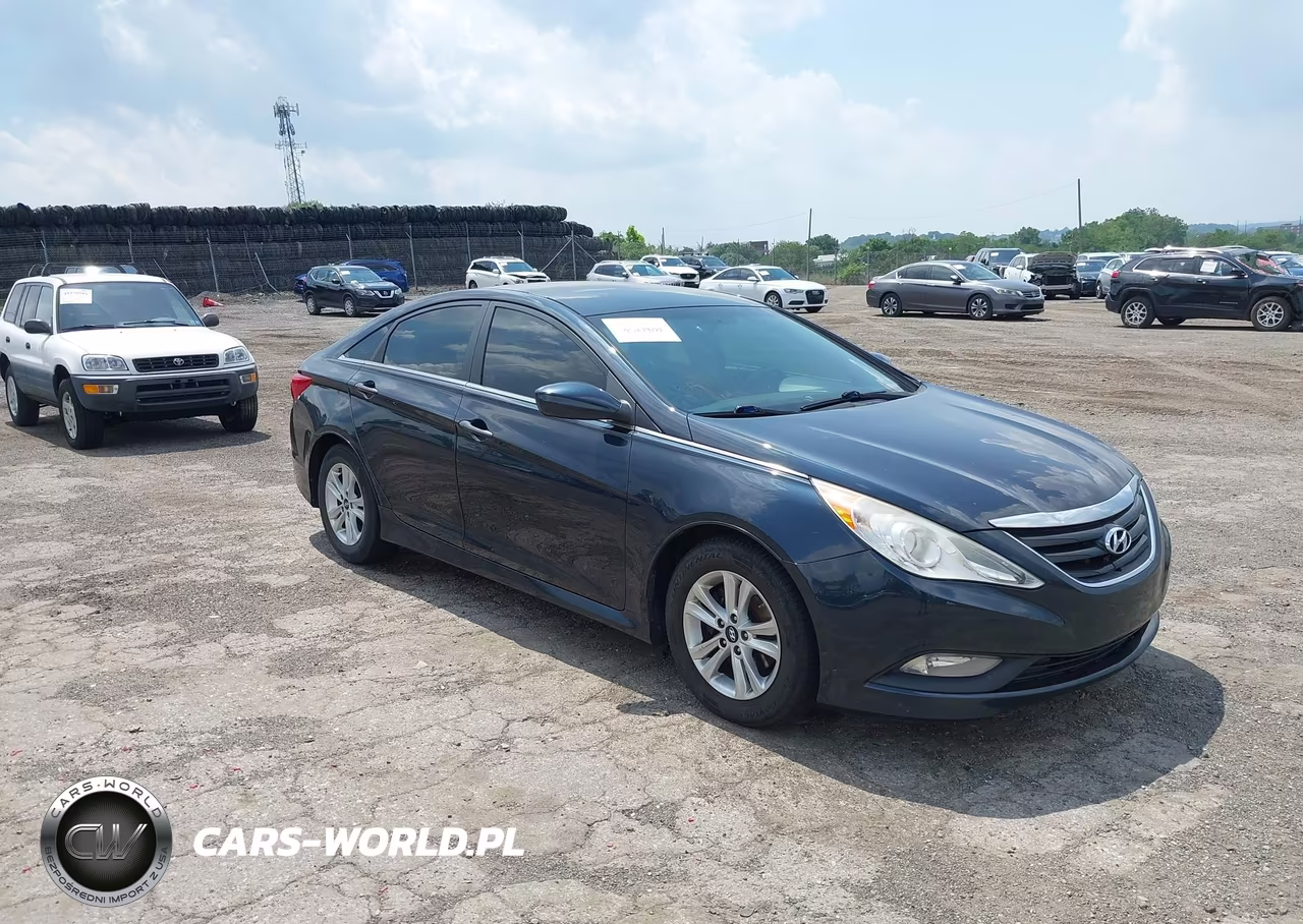 2014 Hyundai Sonata Gls – zdjęcie 1 z 11
