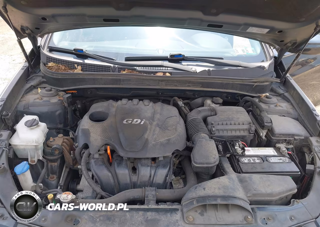 2014 Hyundai Sonata Gls VIN:5NPEB4AC5EH899612 - 10