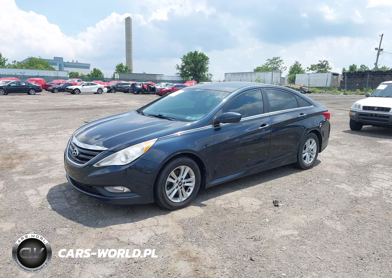 2014 Hyundai Sonata Gls VIN:5NPEB4AC5EH899612 - 2