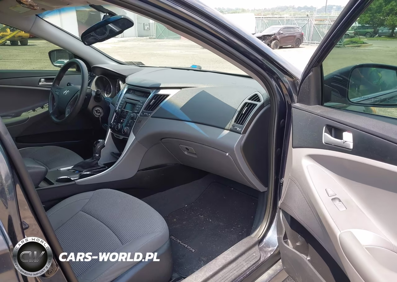 2014 Hyundai Sonata Gls VIN:5NPEB4AC5EH899612 - 5