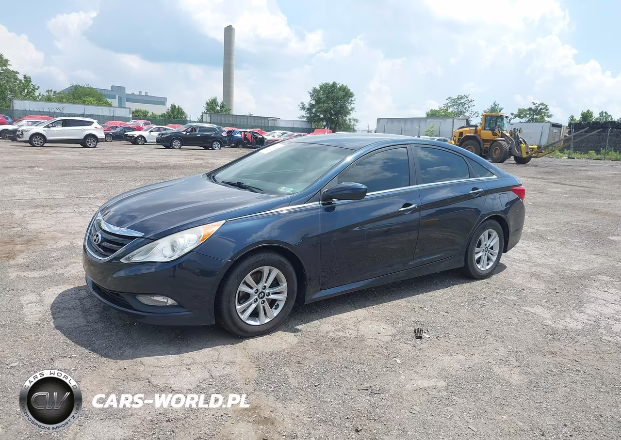 2014 Hyundai Sonata Gls VIN:5NPEB4AC5EH899612 - 6