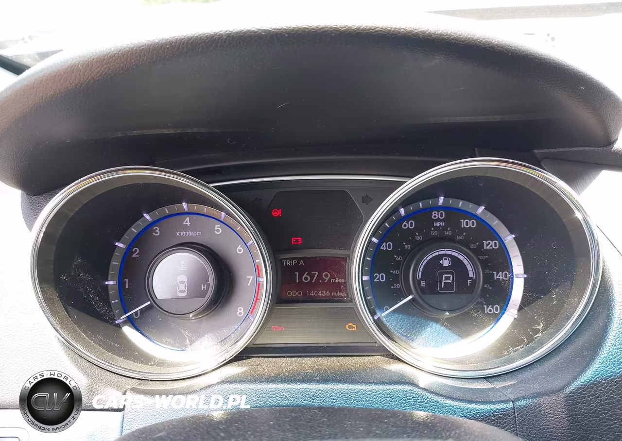 2014 Hyundai Sonata Gls VIN:5NPEB4AC5EH899612 - 7