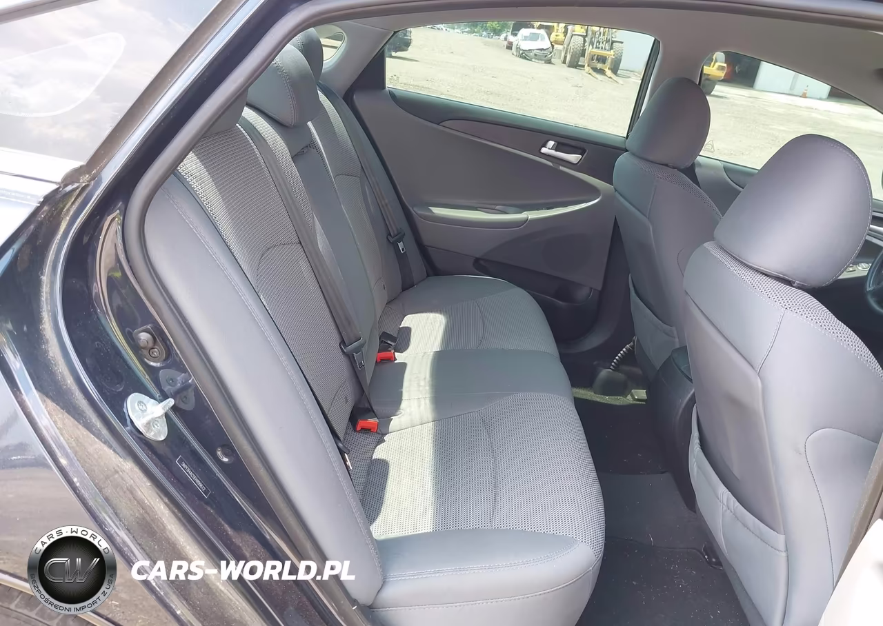 2014 Hyundai Sonata Gls VIN:5NPEB4AC5EH899612 - 8