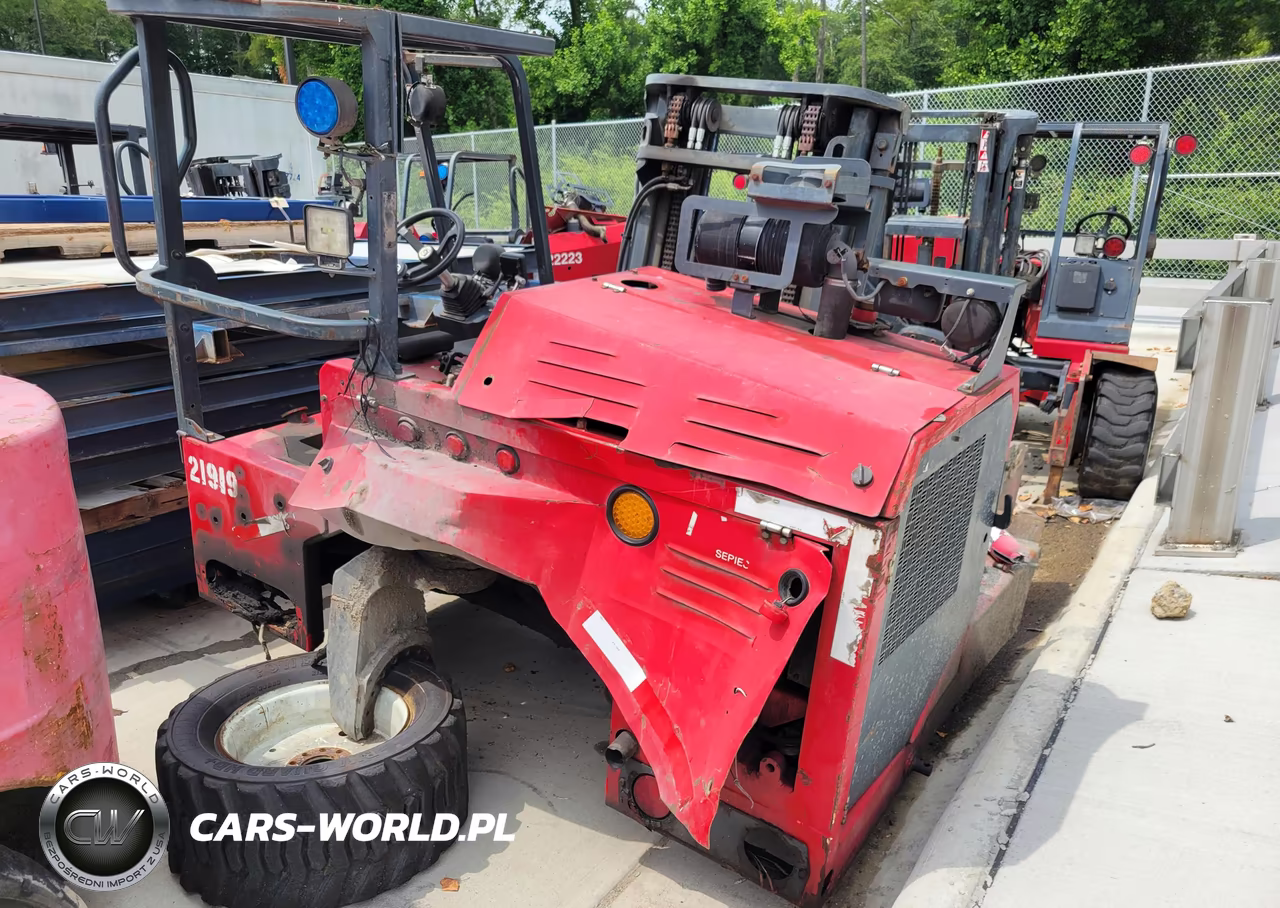 2019 Moffett M9 60 VIN:R450269A - 2