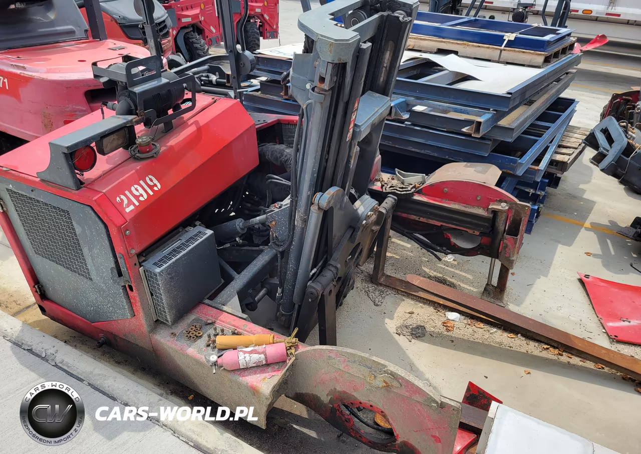 2019 Moffett M9 60 VIN:R450269A - 3
