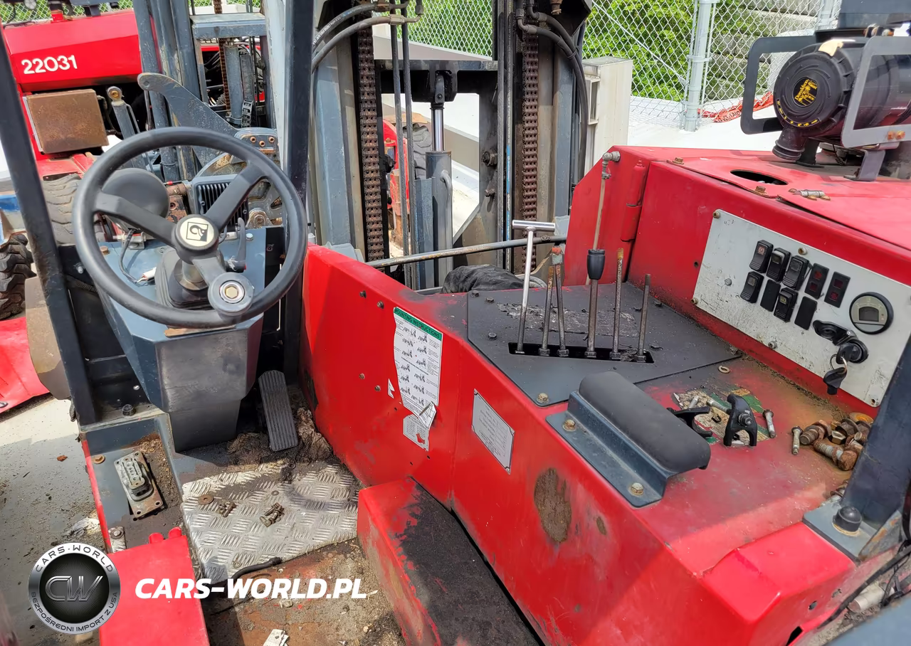 2019 Moffett M9 60 VIN:R450269A - 6
