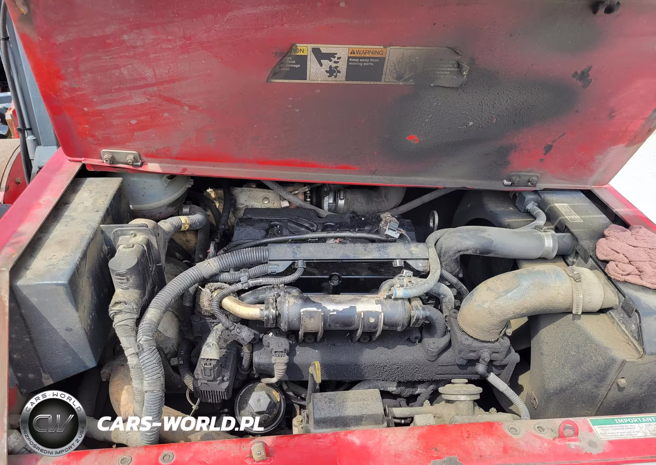 2019 Moffett M9 60 VIN:R450269A - 8