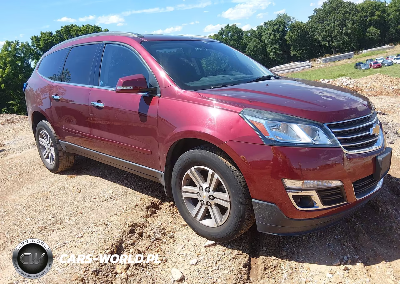 2017 Chevrolet Traverse 1Lt – zdjęcie 1 z 17