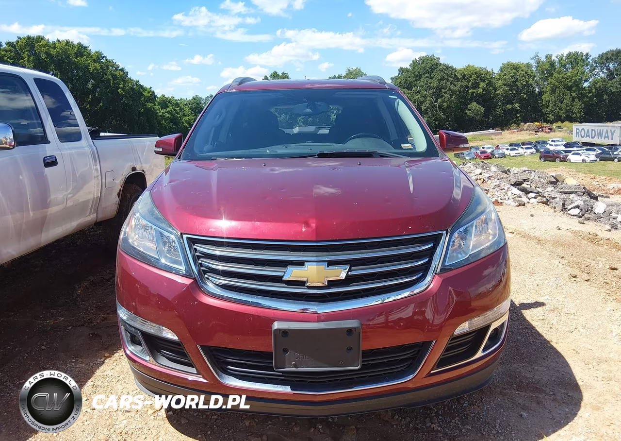 2017 Chevrolet Traverse 1Lt VIN:1GNKRGKD7HJ300252 - 12