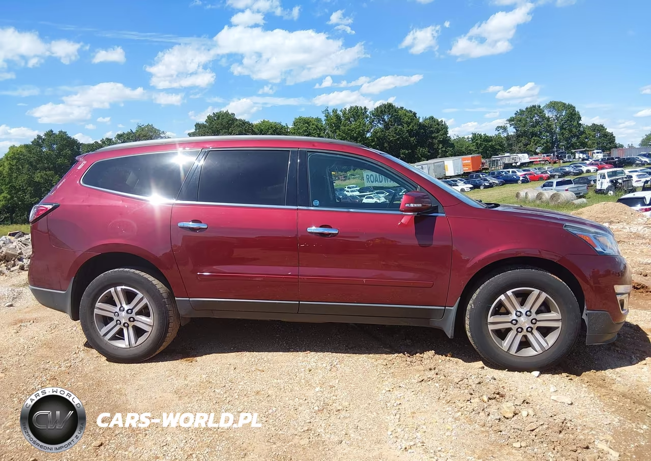2017 Chevrolet Traverse 1Lt VIN:1GNKRGKD7HJ300252 - 13