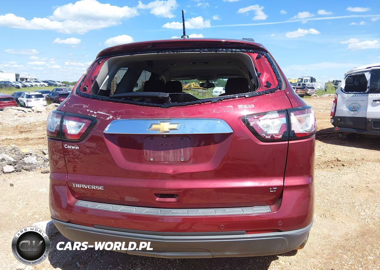2017 Chevrolet Traverse 1Lt VIN:1GNKRGKD7HJ300252 - 16