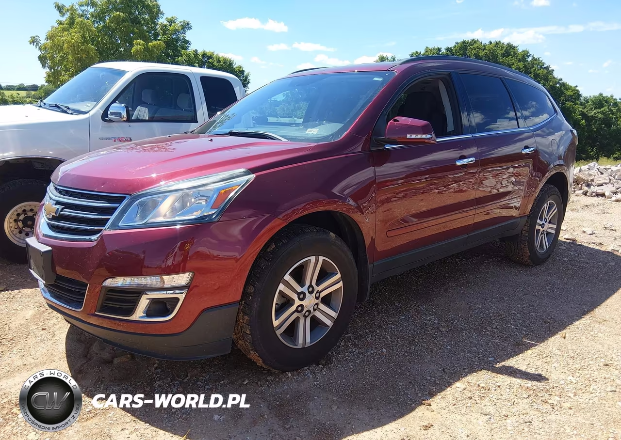 2017 Chevrolet Traverse 1Lt VIN:1GNKRGKD7HJ300252 - 2