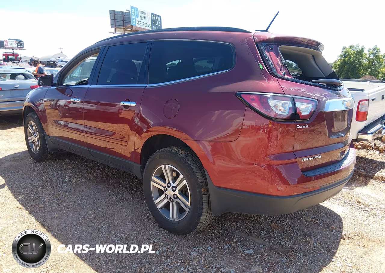 2017 Chevrolet Traverse 1Lt VIN:1GNKRGKD7HJ300252 - 3