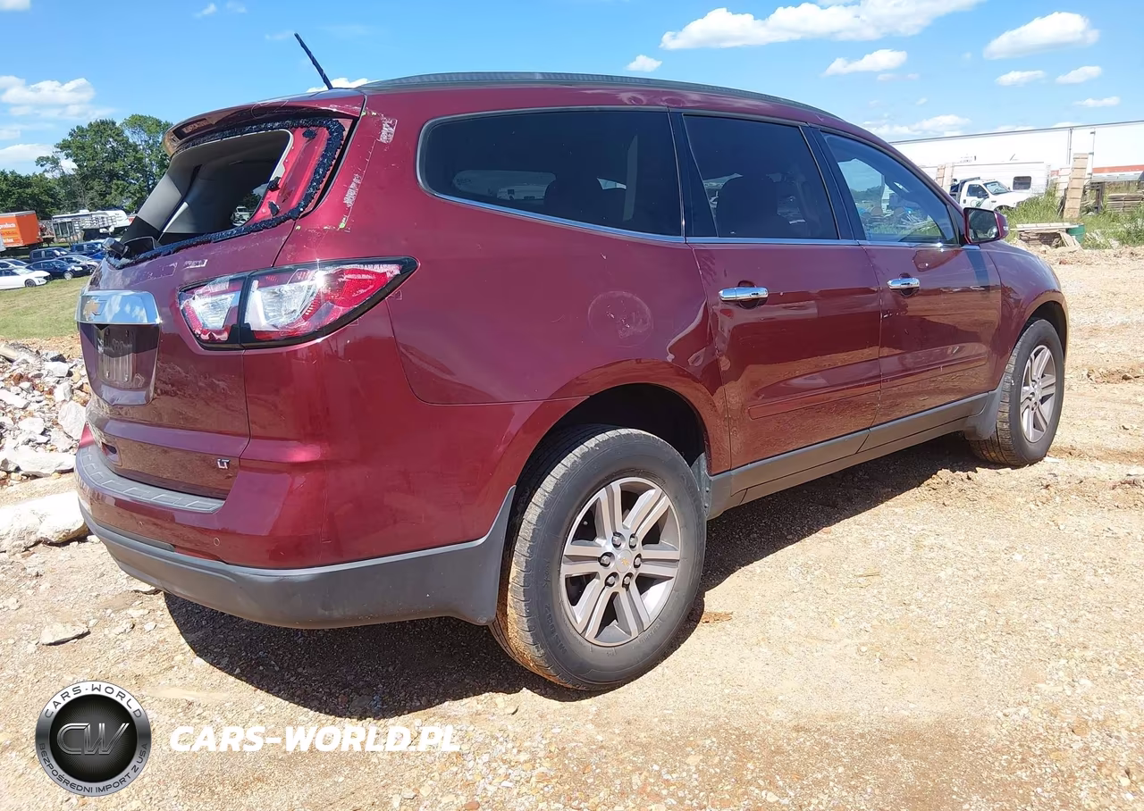 2017 Chevrolet Traverse 1Lt VIN:1GNKRGKD7HJ300252 - 4