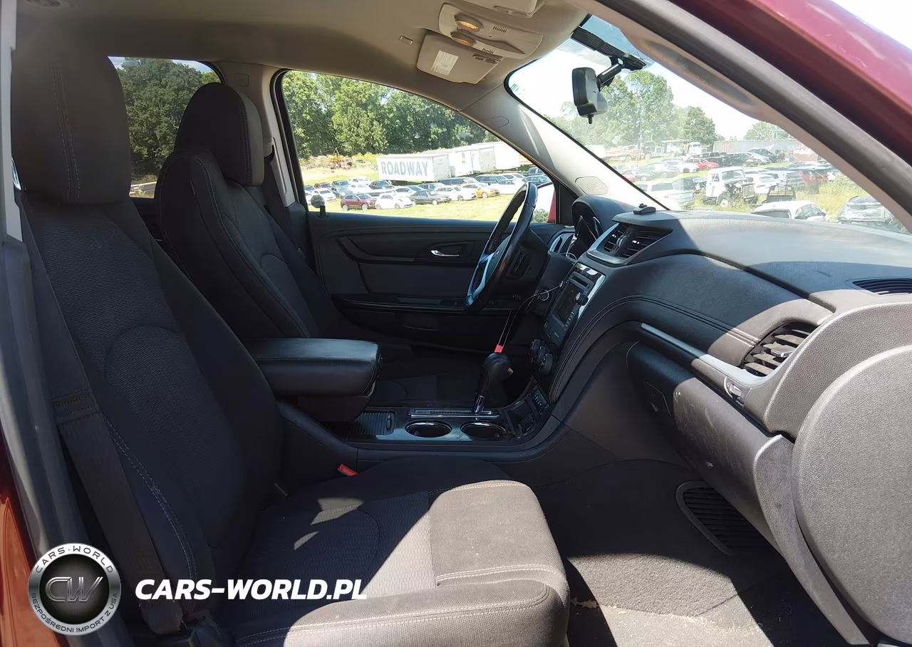 2017 Chevrolet Traverse 1Lt VIN:1GNKRGKD7HJ300252 - 5