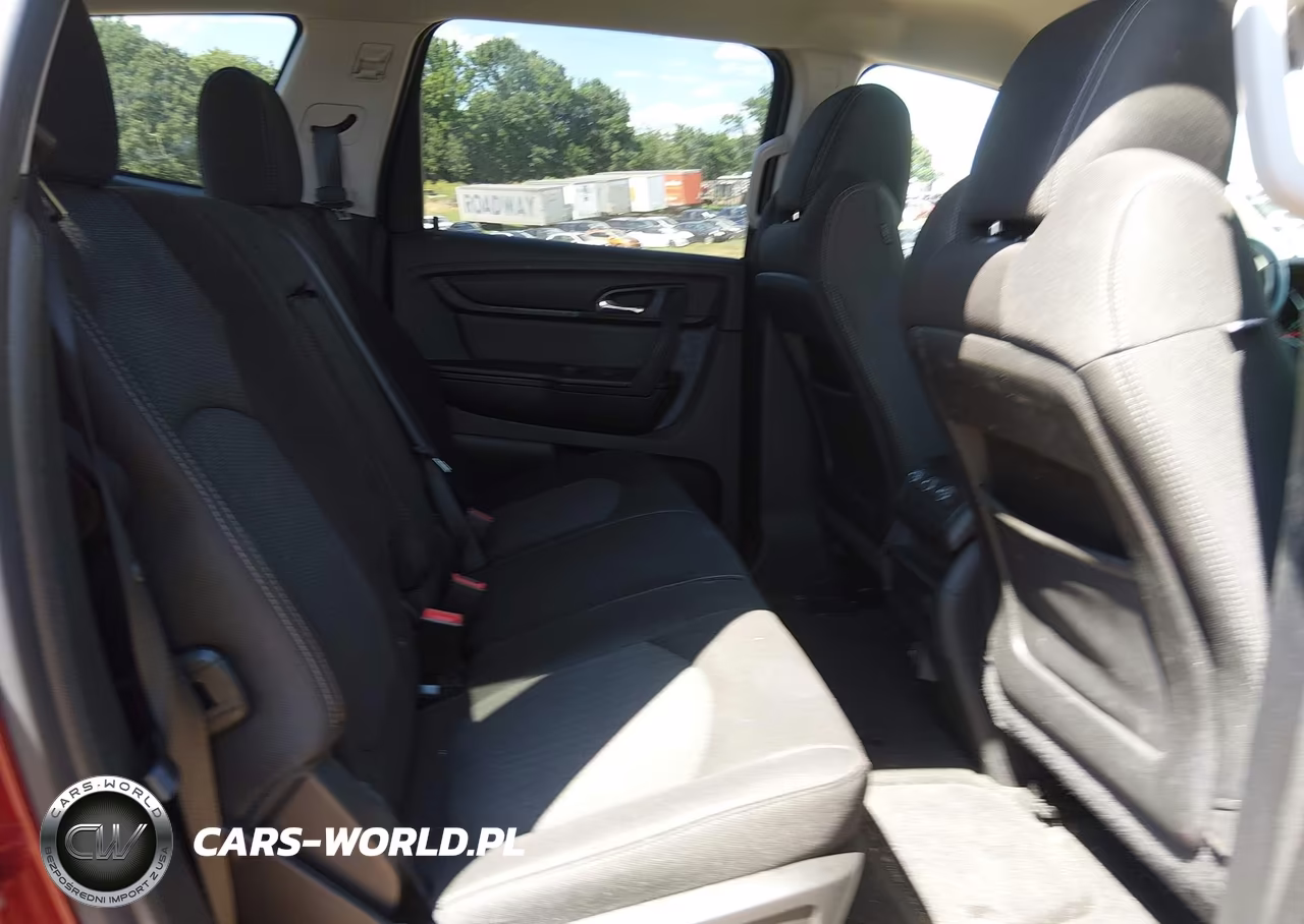 2017 Chevrolet Traverse 1Lt VIN:1GNKRGKD7HJ300252 - 8