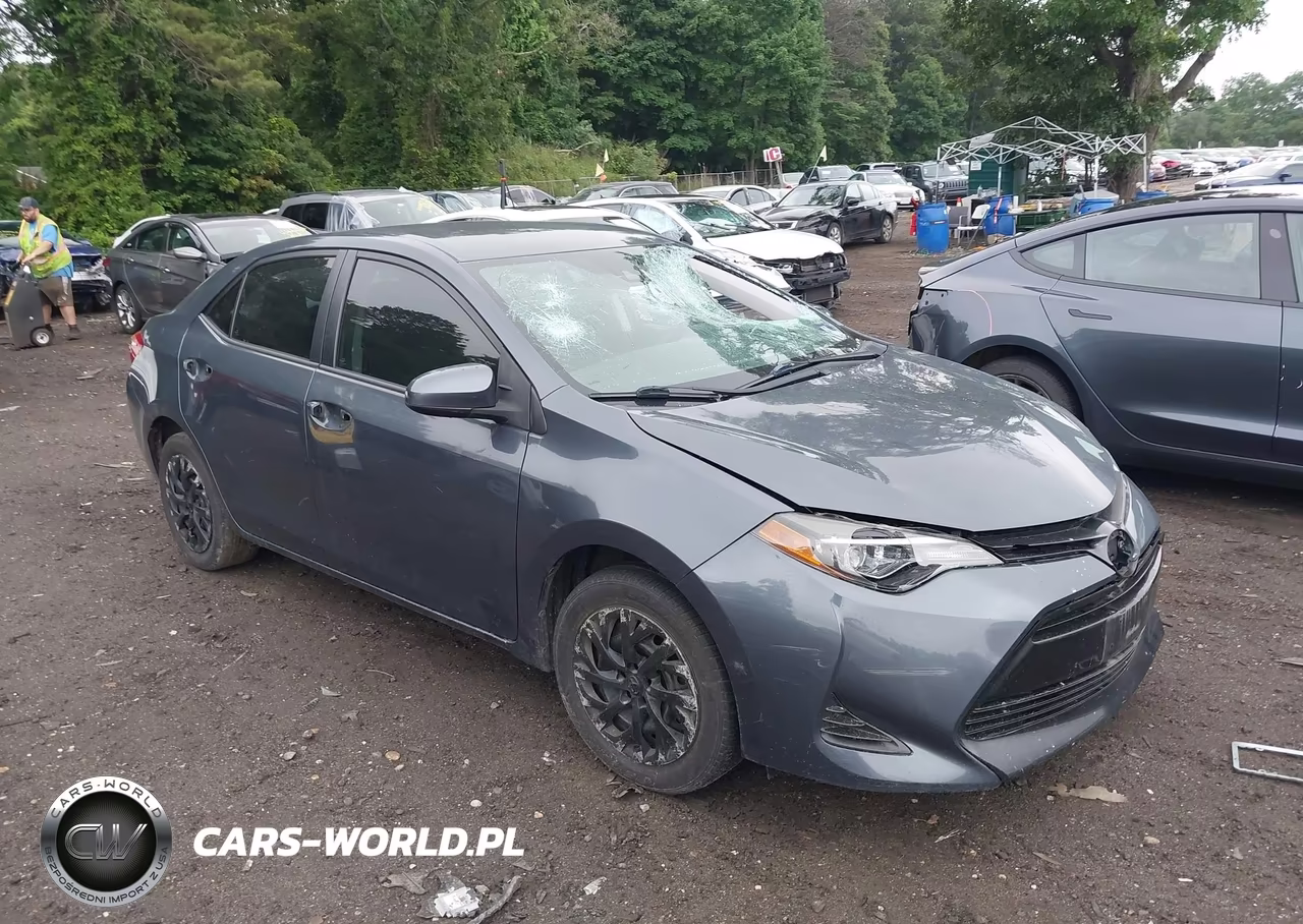 2019 Toyota Corolla Le