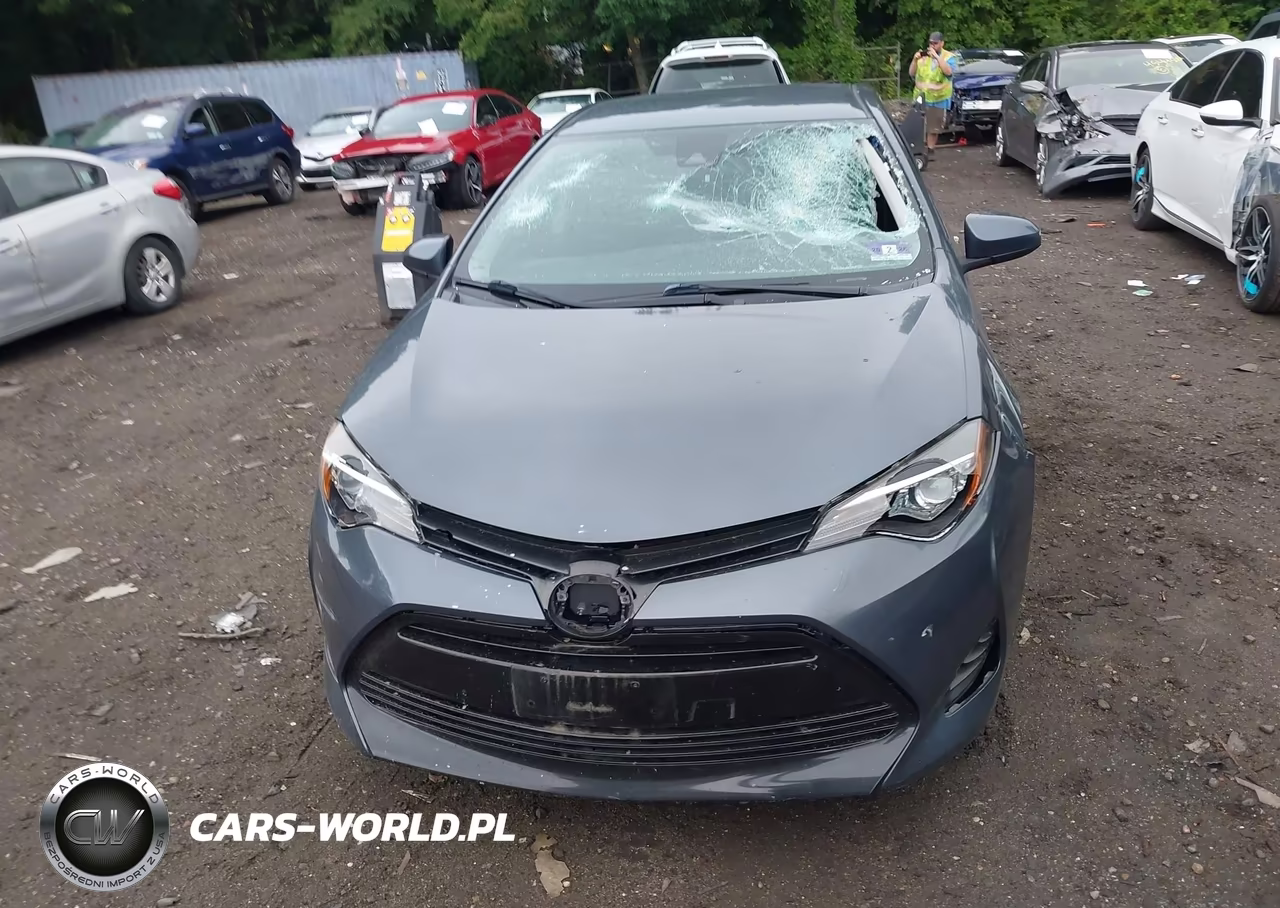 2019 Toyota Corolla Le VIN:5YFBURHE3KP913684 - 12
