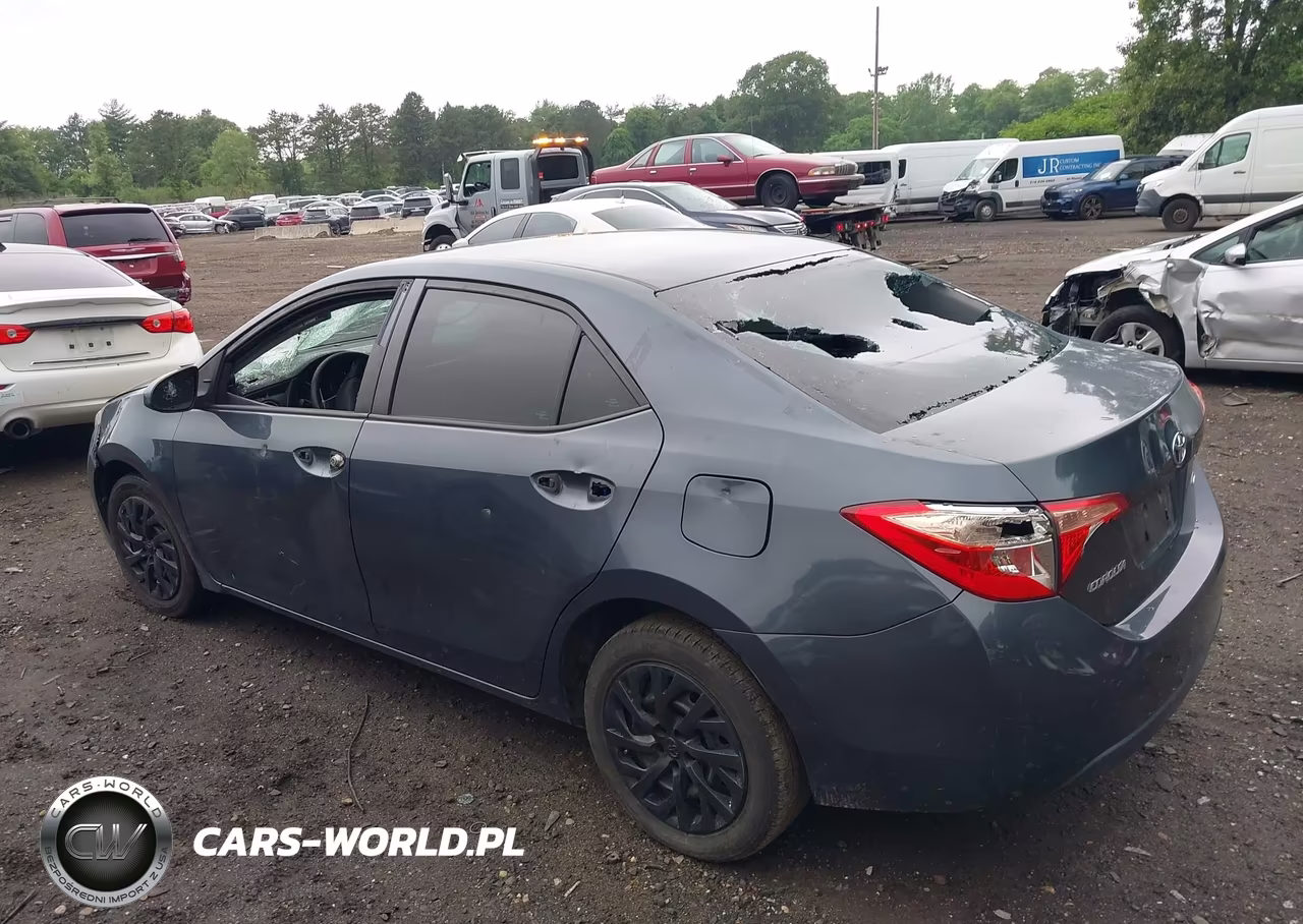 2019 Toyota Corolla Le VIN:5YFBURHE3KP913684 - 14