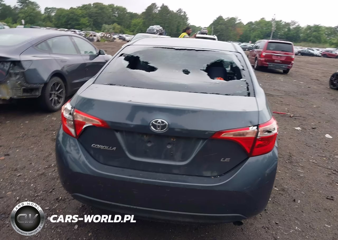 2019 Toyota Corolla Le VIN:5YFBURHE3KP913684 - 16