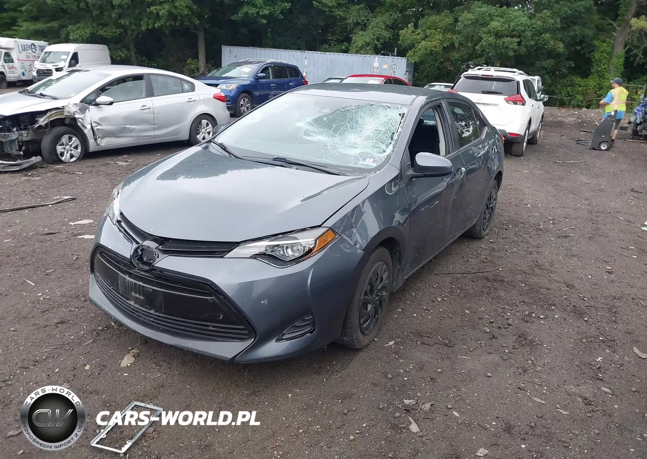 2019 Toyota Corolla Le VIN:5YFBURHE3KP913684 - 2