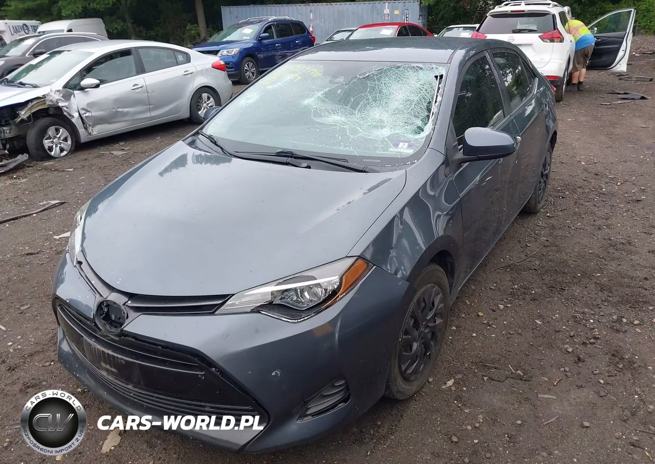 2019 Toyota Corolla Le VIN:5YFBURHE3KP913684 - 6